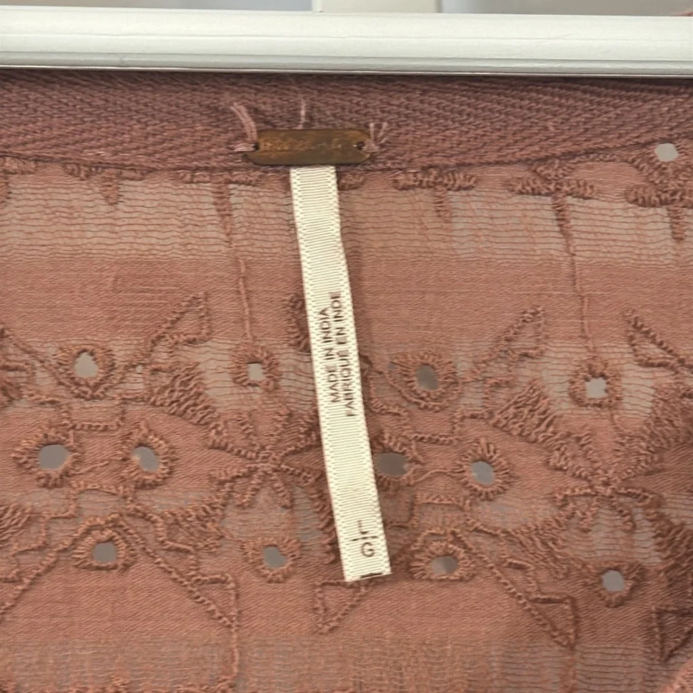 Free People Parisian Nights Thermal Top